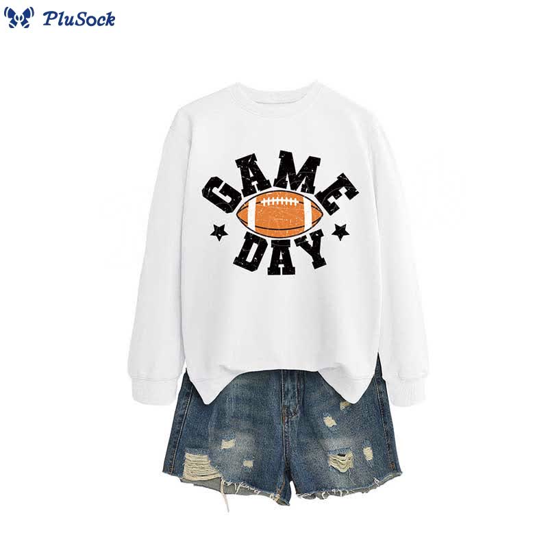 Plus Size Game Day Sweatshirt