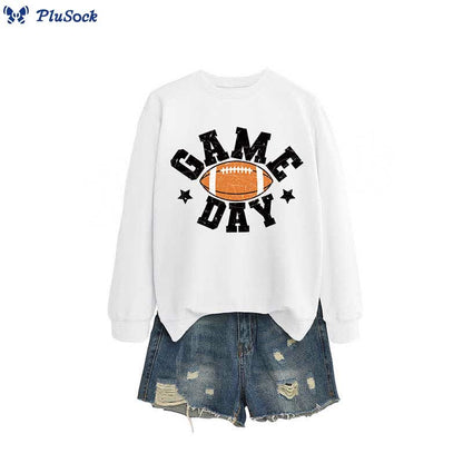 Plus Size Game Day Sweatshirt