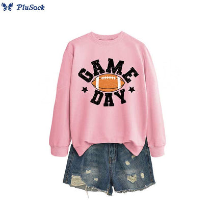 Plus Size Game Day Sweatshirt