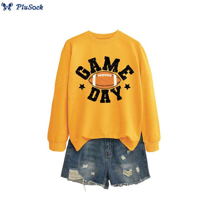 Plus Size Game Day Sweatshirt