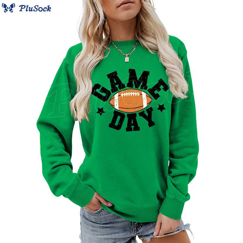 Plus Size Game Day Sweatshirt