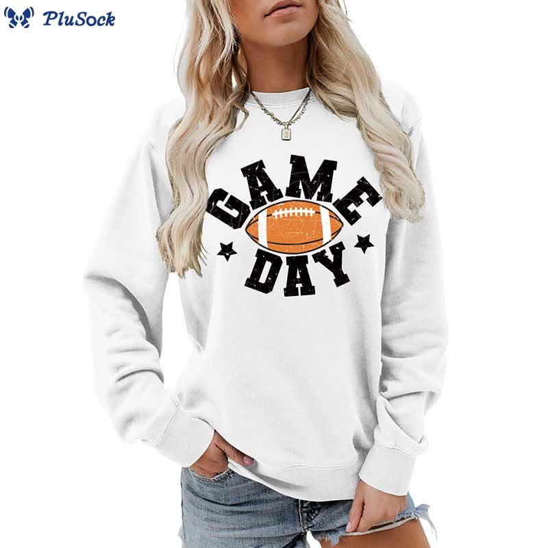 Plus Size Game Day Sweatshirt