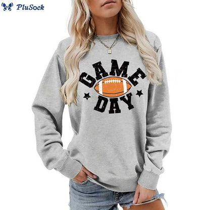 Plus Size Game Day Sweatshirt