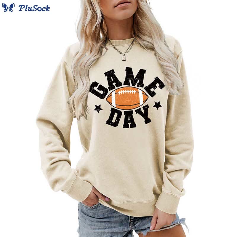 Plus Size Game Day Sweatshirt