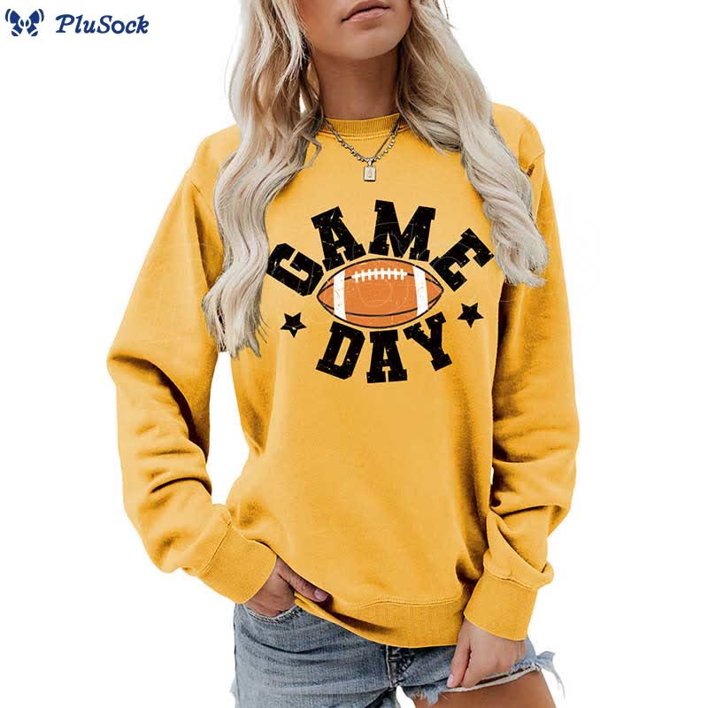 Plus Size Game Day Sweatshirt