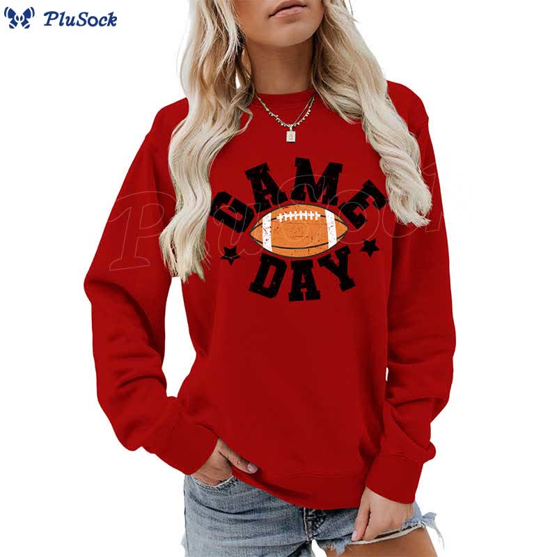 Plus Size Game Day Sweatshirt