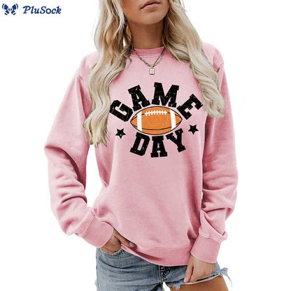 Plus Size Game Day Sweatshirt