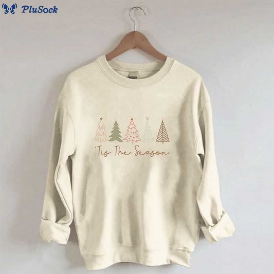 Plus Size Five Trees Sweatshirt