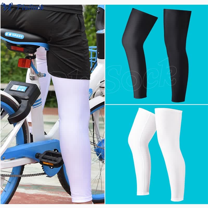 Sun Proof Thigh High Compression Sleeve Socks(2 Pairs)