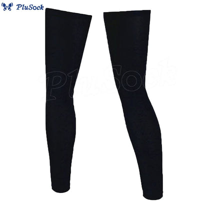 Sun Proof Thigh High Compression Sleeve Socks(2 Pairs)