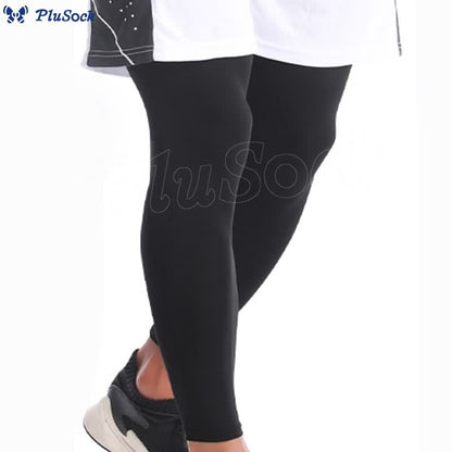 Sport Thigh High Compression Sleeve Socks