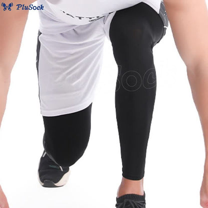 Sport Thigh High Compression Sleeve Socks