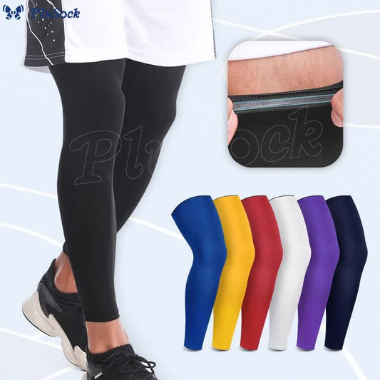 Sport Thigh High Compression Sleeve Socks