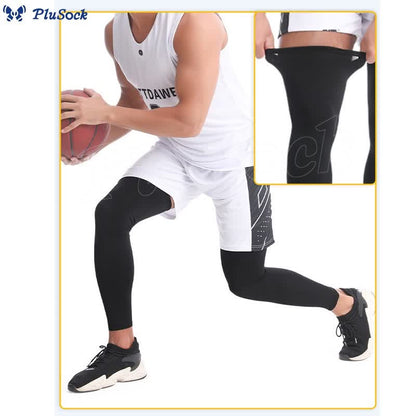 Sport Thigh High Compression Sleeve Socks