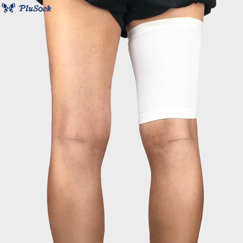 Solid Color Sports Thigh Compression Sleeve