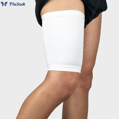 Solid Color Sports Thigh Compression Sleeve