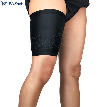 Solid Color Sports Thigh Compression Sleeve