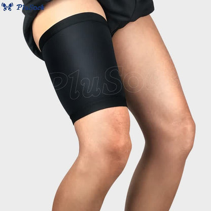 Solid Color Sports Thigh Compression Sleeve