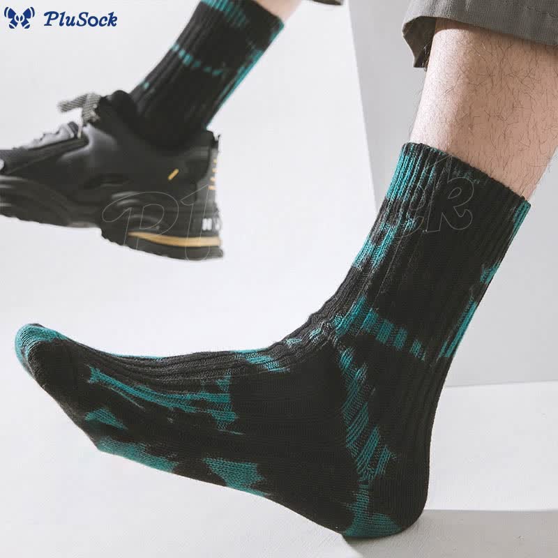 Plus Size Street Tide Quarter Socks(3 Pairs)