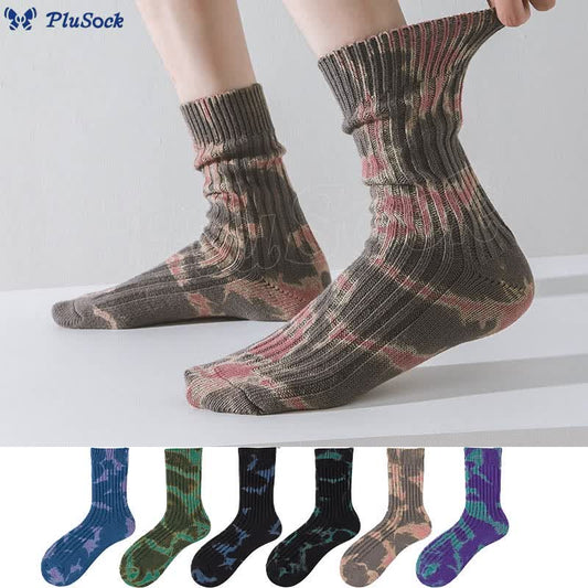 Plus Size Street Tide Quarter Socks(3 Pairs)