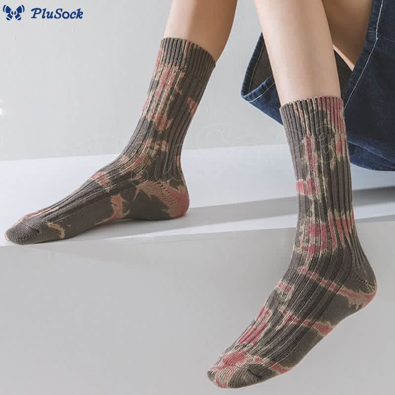 Plus Size Street Tide Quarter Socks(3 Pairs)