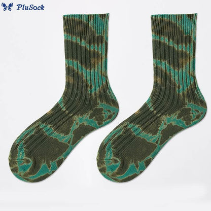 Plus Size Street Tide Quarter Socks(3 Pairs)