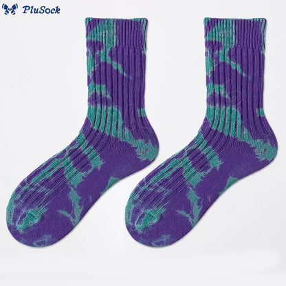 Plus Size Street Tide Quarter Socks(3 Pairs)