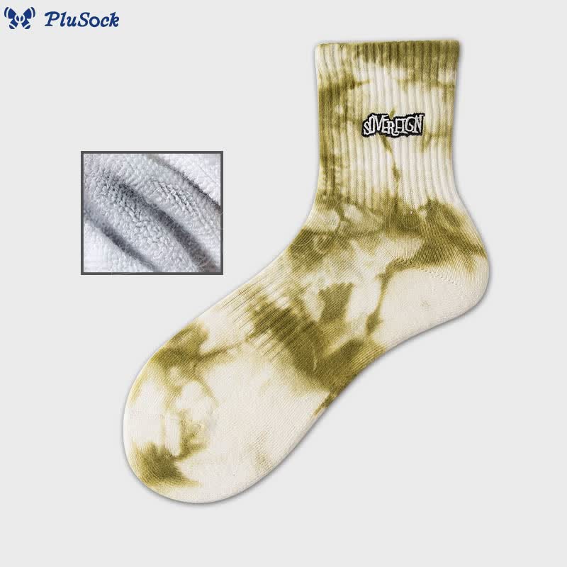 Plus Size Letter Embroidery Quarter Socks(3 Pairs)