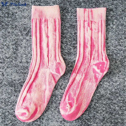 Plus Size Retro Quarter Socks(3 Pairs)