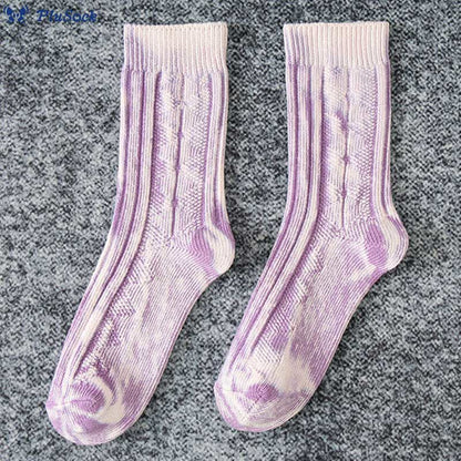 Plus Size Retro Quarter Socks(3 Pairs)