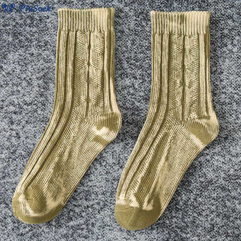 Plus Size Retro Quarter Socks(3 Pairs)