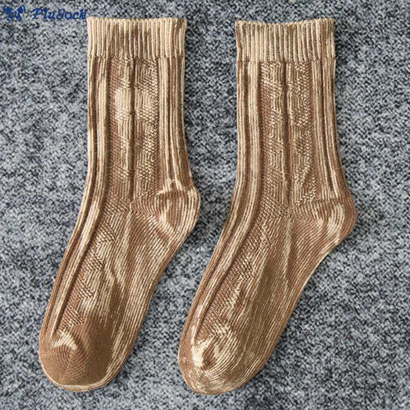 Plus Size Retro Quarter Socks(3 Pairs)