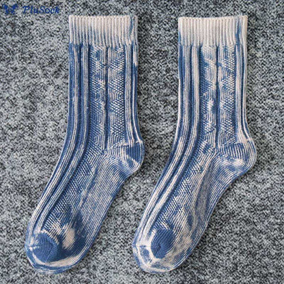 Plus Size Retro Quarter Socks(3 Pairs)