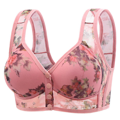 Plus Size Ultra Soft Wireless Bra