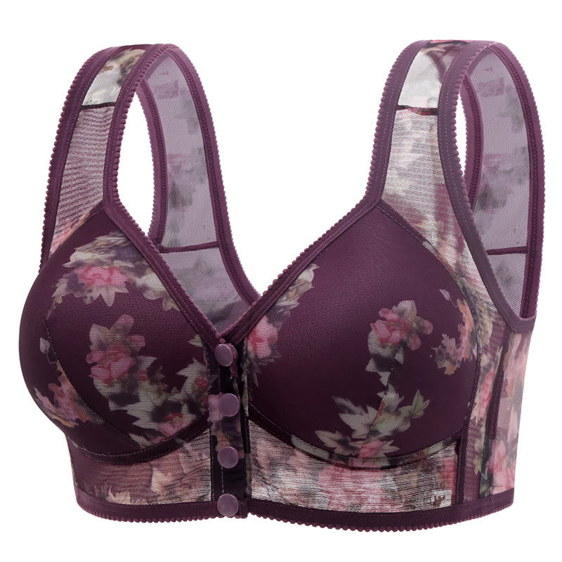 Plus Size Ultra Soft Wireless Bra