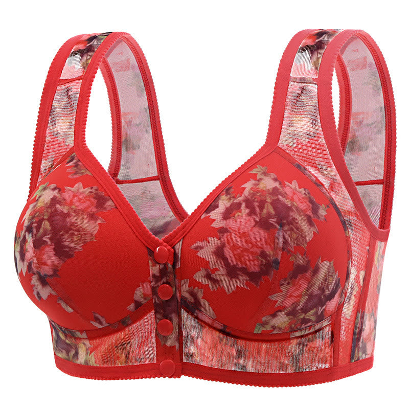 Plus Size Ultra Soft Wireless Bra