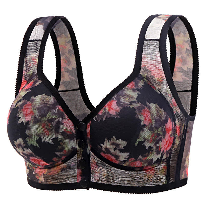 Plus Size Ultra Soft Wireless Bra