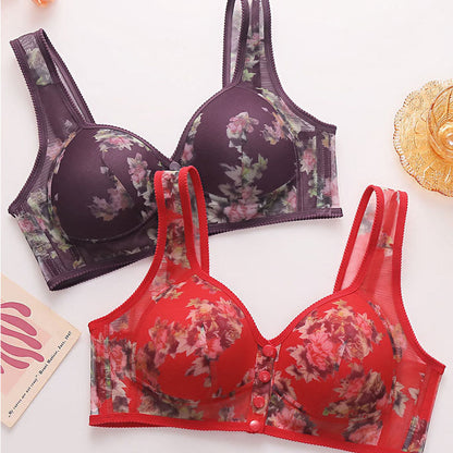 Plus Size Ultra Soft Wireless Bra