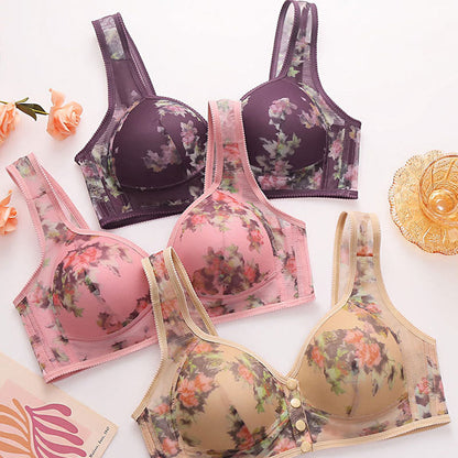 Plus Size Ultra Soft Wireless Bra