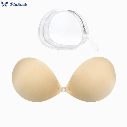 Invisible Strapless Sticky Bra