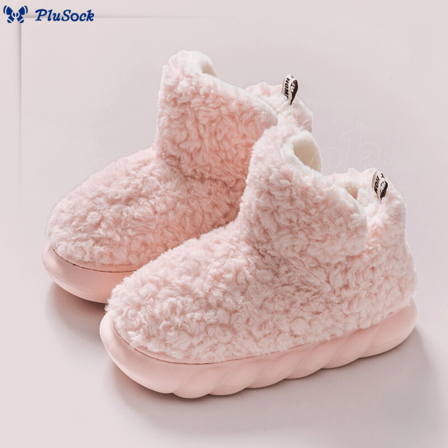 Plus Size Thick Sole Warm Slippers