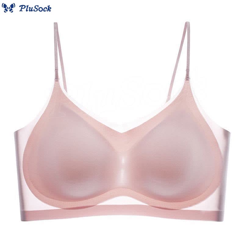 Plus Size Ice Silk Comfort Wireless Bra