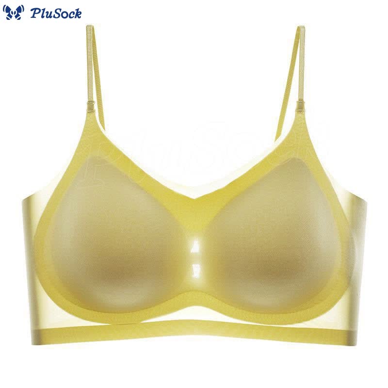 Plus Size Ice Silk Comfort Wireless Bra