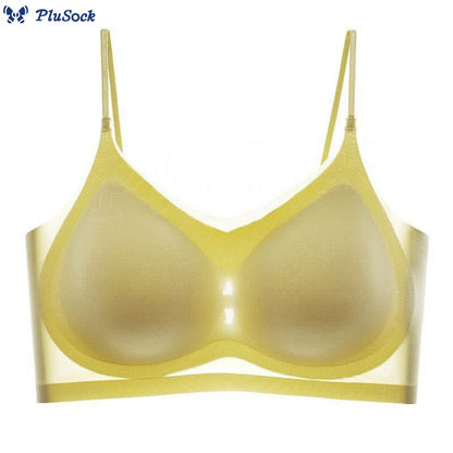 Plus Size Ice Silk Comfort Wireless Bra