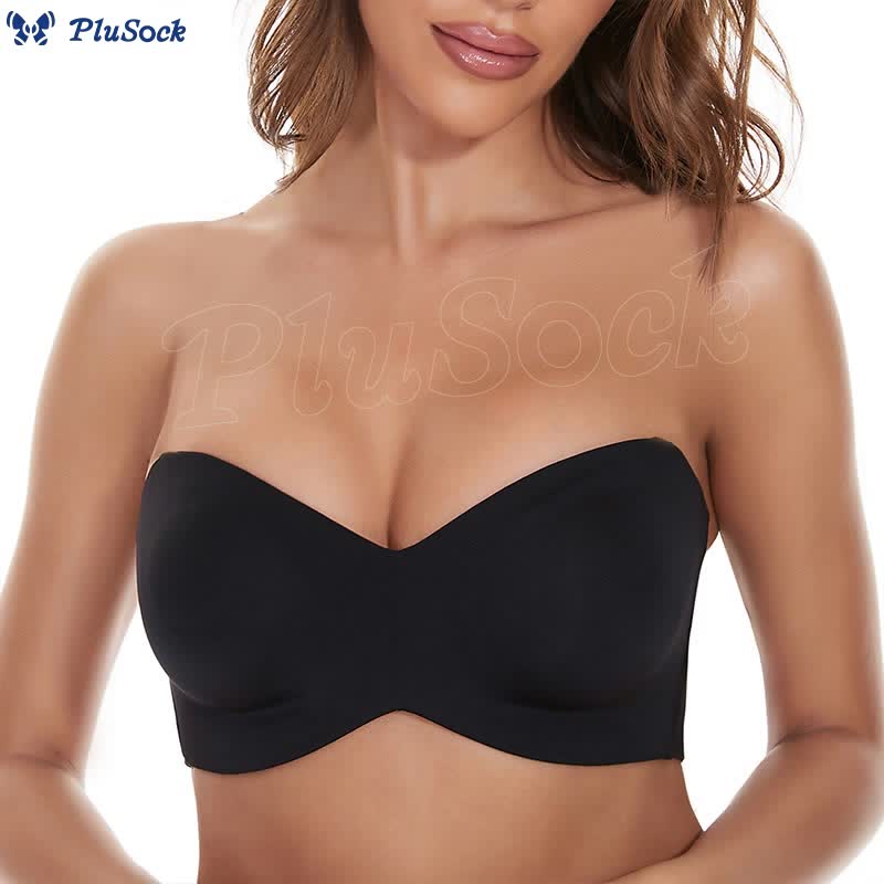 Plus Size Invisible Underwire Bra