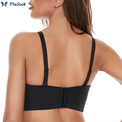 Plus Size Invisible Underwire Bra