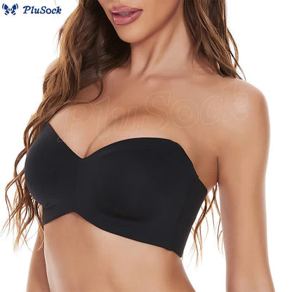 Plus Size Invisible Underwire Bra