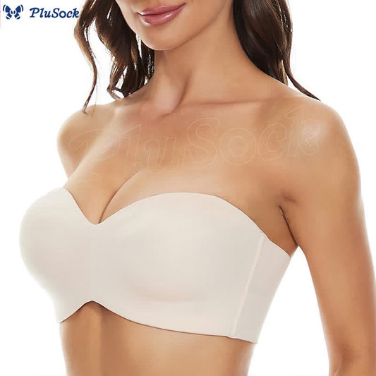 Plus Size Invisible Underwire Bra