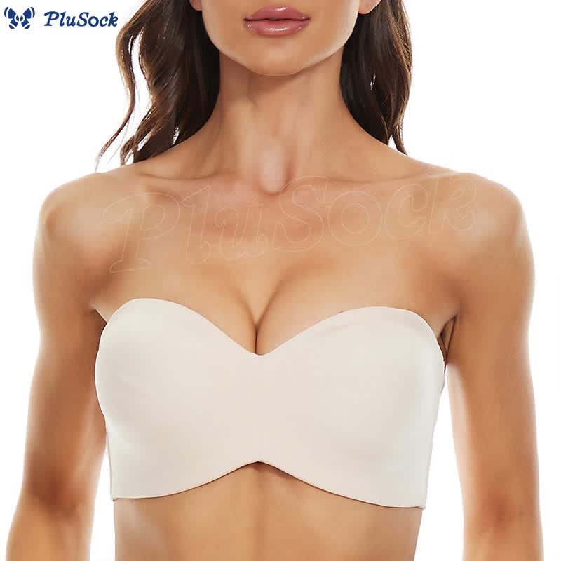 Plus Size Invisible Underwire Bra