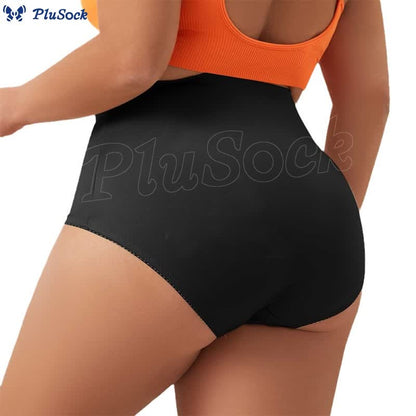 Plus Size High Waist Elastic Panty(3 Packs)